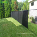 High demand diamond weave mesh fence